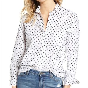 NWT Grayson The Hero Cotton Shirt